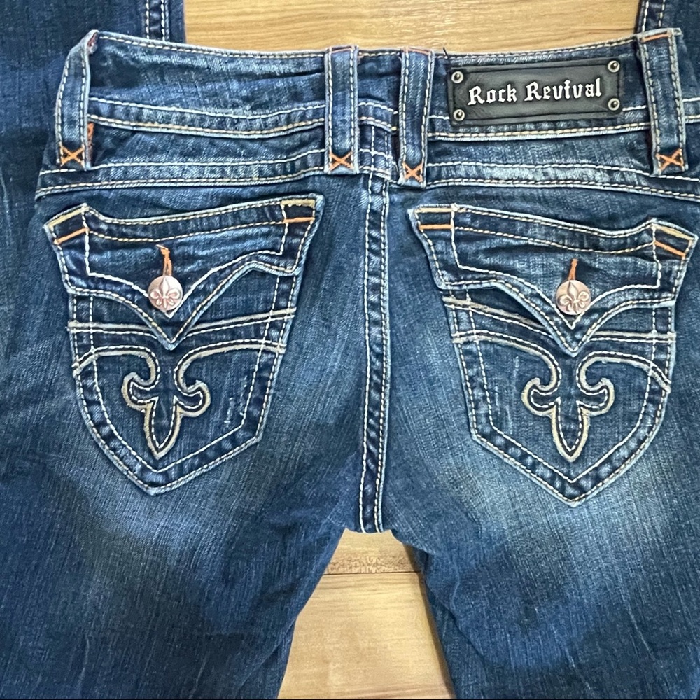 Rock Revival Jeans Patti Boot 27